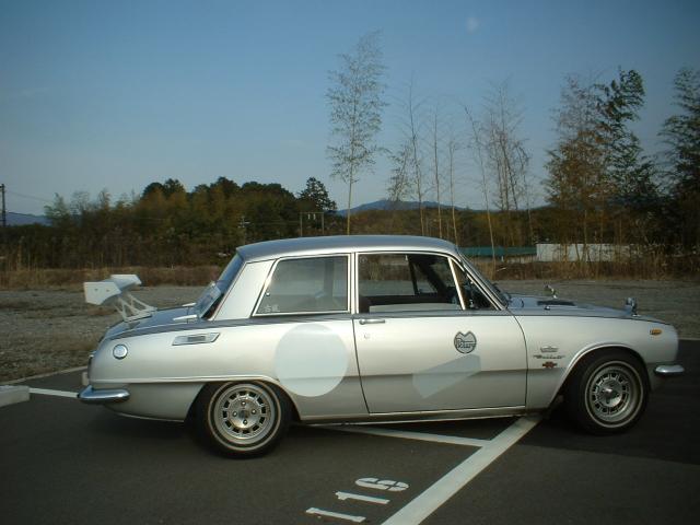 Bellett 1600 sport with drift wing - Eagle Sayama - 01.jpg